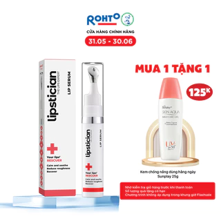 Serum dưỡng môi, phục hồi khô nứt Lipstician Lip Serum Rescuer 9g