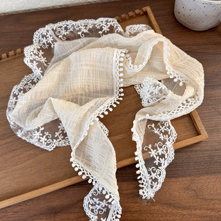 Khăn trùm đầu Băng đô Turban bằng ren