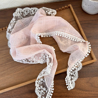 Khăn trùm đầu Băng đô Turban bằng ren