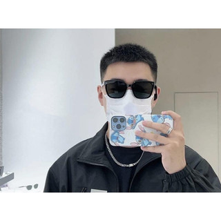 MắT Kính nam nữ Bự Store unisex tràn viền 3 chấm thời trang