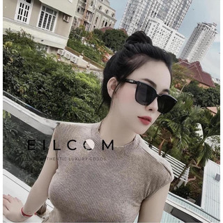 MắT Kính nam nữ Bự Store unisex tràn viền 3 chấm thời trang