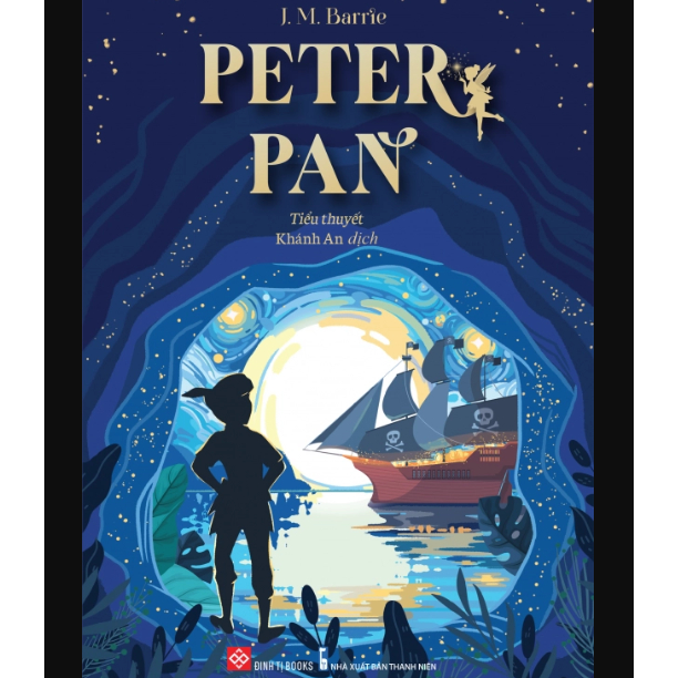 Sách - Tiểu thuyết - Peter Pan | Shopee Việt Nam