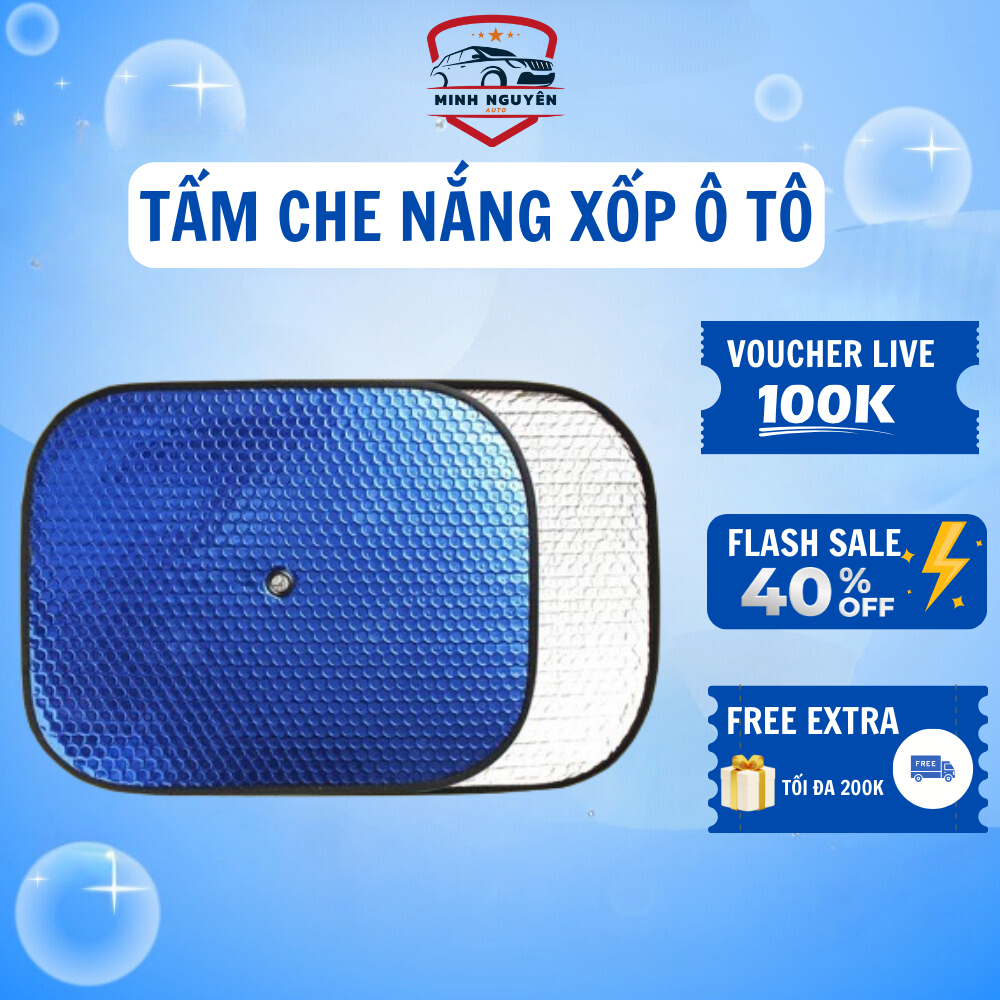 Tấm Che Nắng Ô Tô - Tấm Chắn Nắng Ô Tô Loại Dày, Tráng Bạc Chống Nóng ...