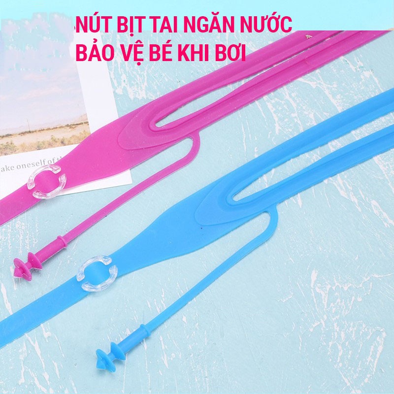 Kính bơi trẻ em 360 góc nhìn PANORAMA cản tia UV, hạn chế sương mờ ngăn nước tuyệt đối SPORTY