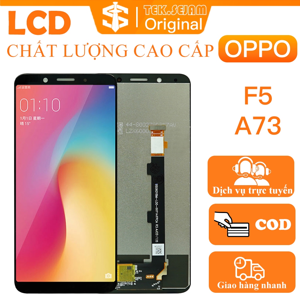Màn hình cảm ứng LCD OPPO F5 / A73 Full Set Bộ phận kỹ thuật số Màn ...