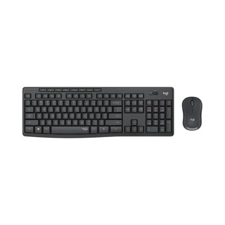 Bàn phím + Chuột không dây Logitech MK295 Silent (Đen) - Bảo hành 12 tháng