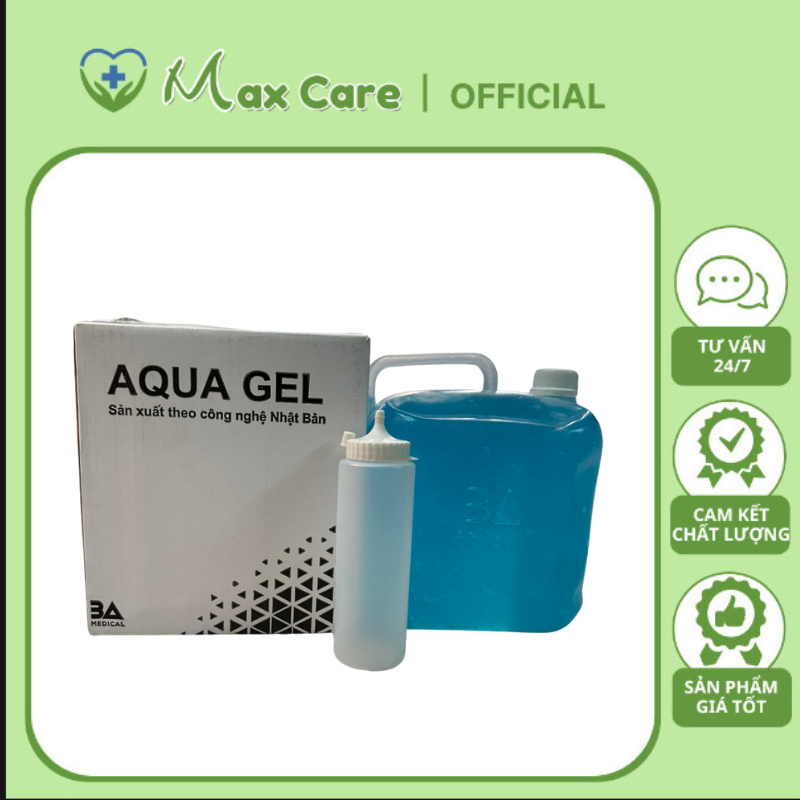 Gel Siêu Âm AQUA 3A Dung Tich 5lít | Shopee Việt Nam