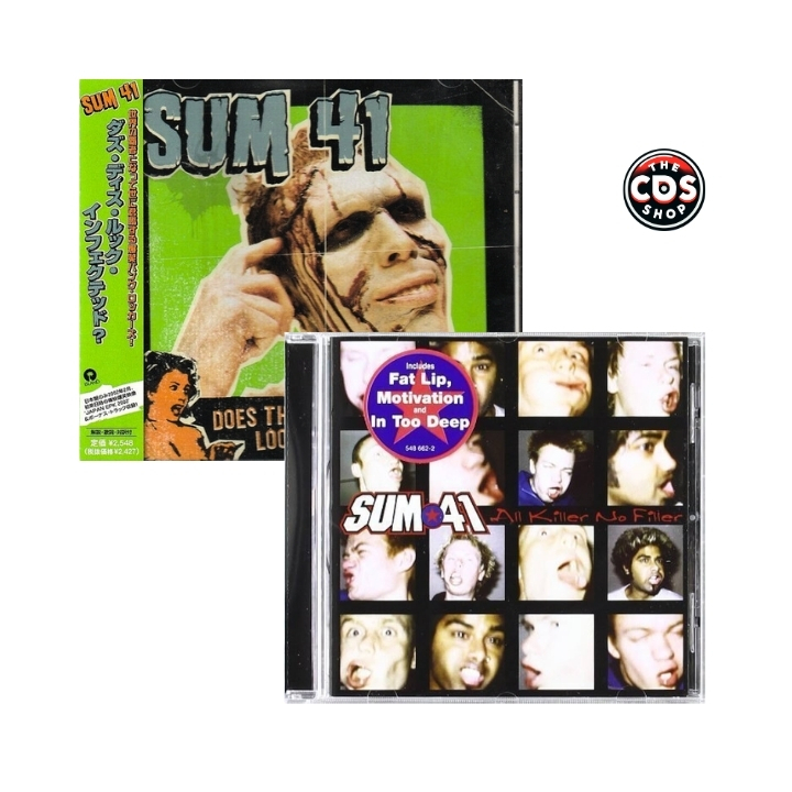 Album Sum 41 chính hãng (băng nhạc, đĩa CD gốc) | Shopee Việt Nam
