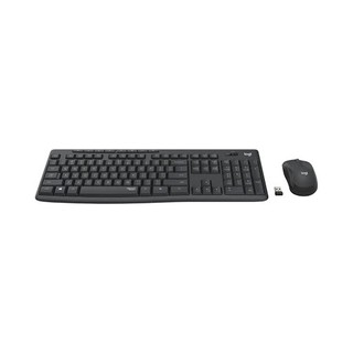 Bàn phím + Chuột không dây Logitech MK295 Silent (Đen) - Bảo hành 12 tháng