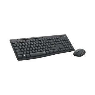 Bàn phím + Chuột không dây Logitech MK295 Silent (Đen) - Bảo hành 12 tháng