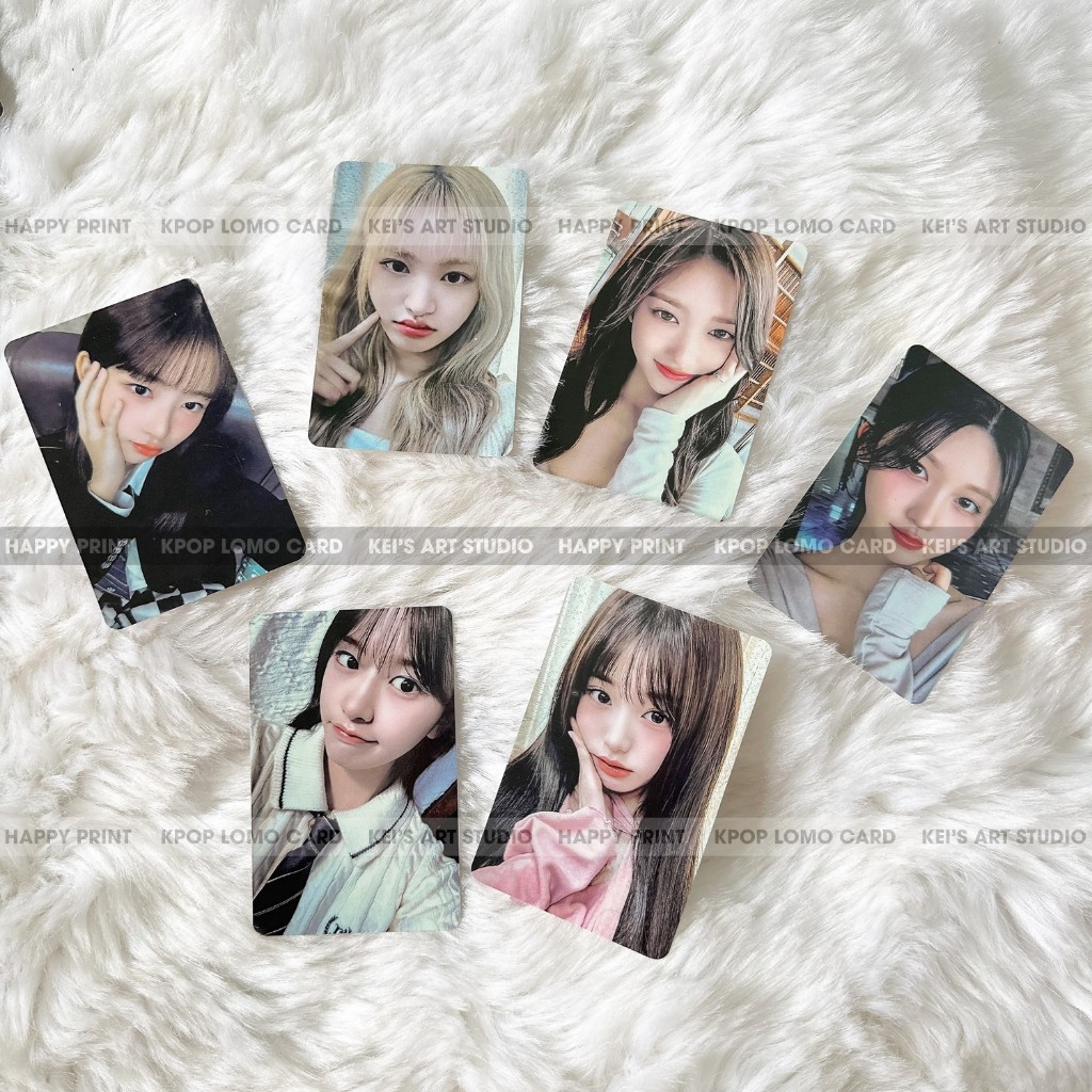 [CARD LOMO  MUA 3 TẶNG 1] IVE SWITCH P2 Gaeul, Yujin, Rei, Wonyoung, Liz và Leeseo