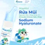 Xịt Rửa Mũi Dành Cho Bé - Nipikid Rửa Mũi 75ml, Hỗ Trợ Làm Sạch, Ngăn Ngừa Sổ Mũi, Ngạt Mũi