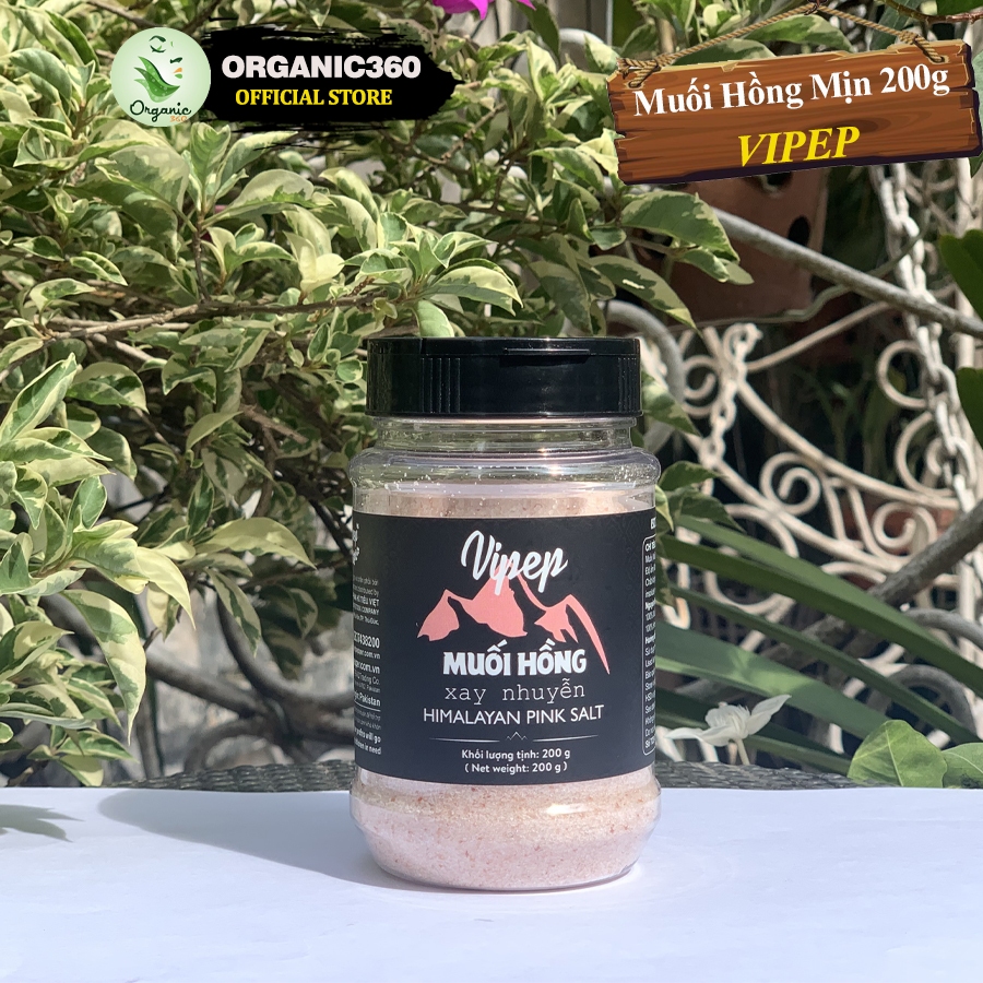 Ảnh Muối Hồng Himalaya VIPEP Các Loại Himalayan Pink Salt 2
