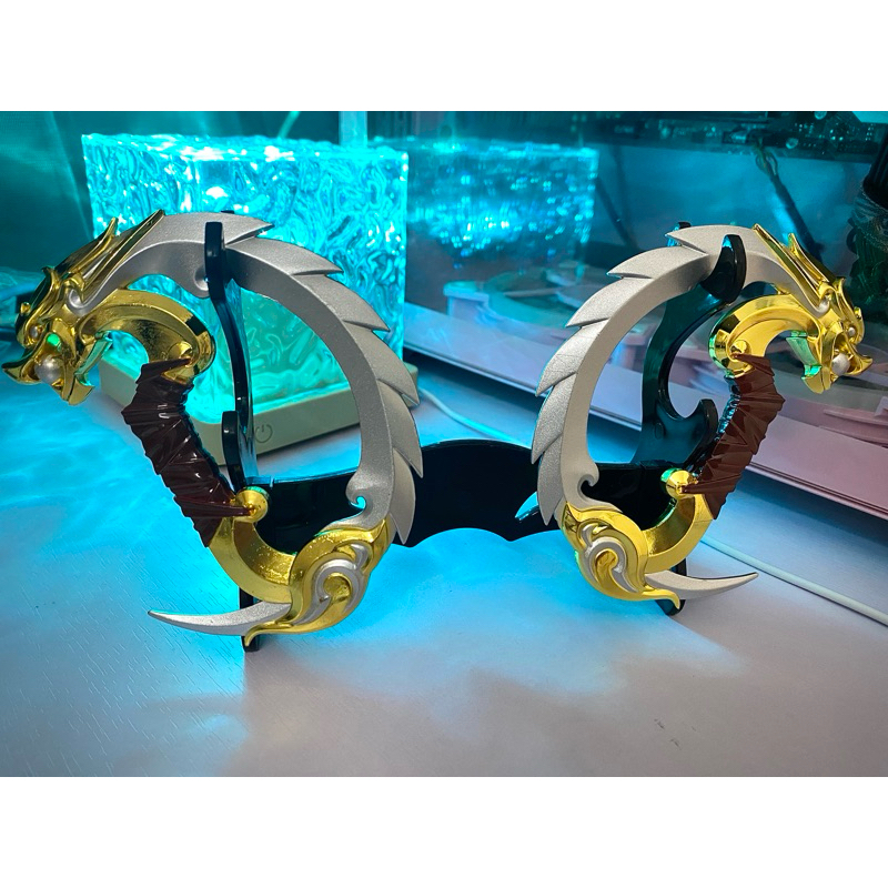 VALORANT IMPERIUM MELEE SET SONG LONG TRƯNG BÀY NĂM RỒNG 2024 | Shopee ...