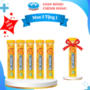 BCAFILUZZ - Tuyp Sủi Bổ Sung Vitamin Cần Thiết Cho Cơ Thể Hộp 20 Viên