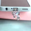 Nút Chống Bụi Lỗ Cắm sạc iphone Bằng Hợp Kim Đính Đá Trang Trí Điện Thoại iphone