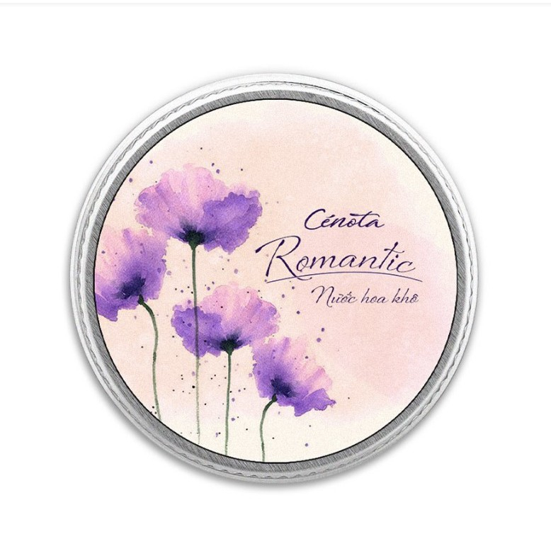 Ảnh Nước hoa khô Cenota Romantic Lãng Mạn Nồng Nàn 15g 1