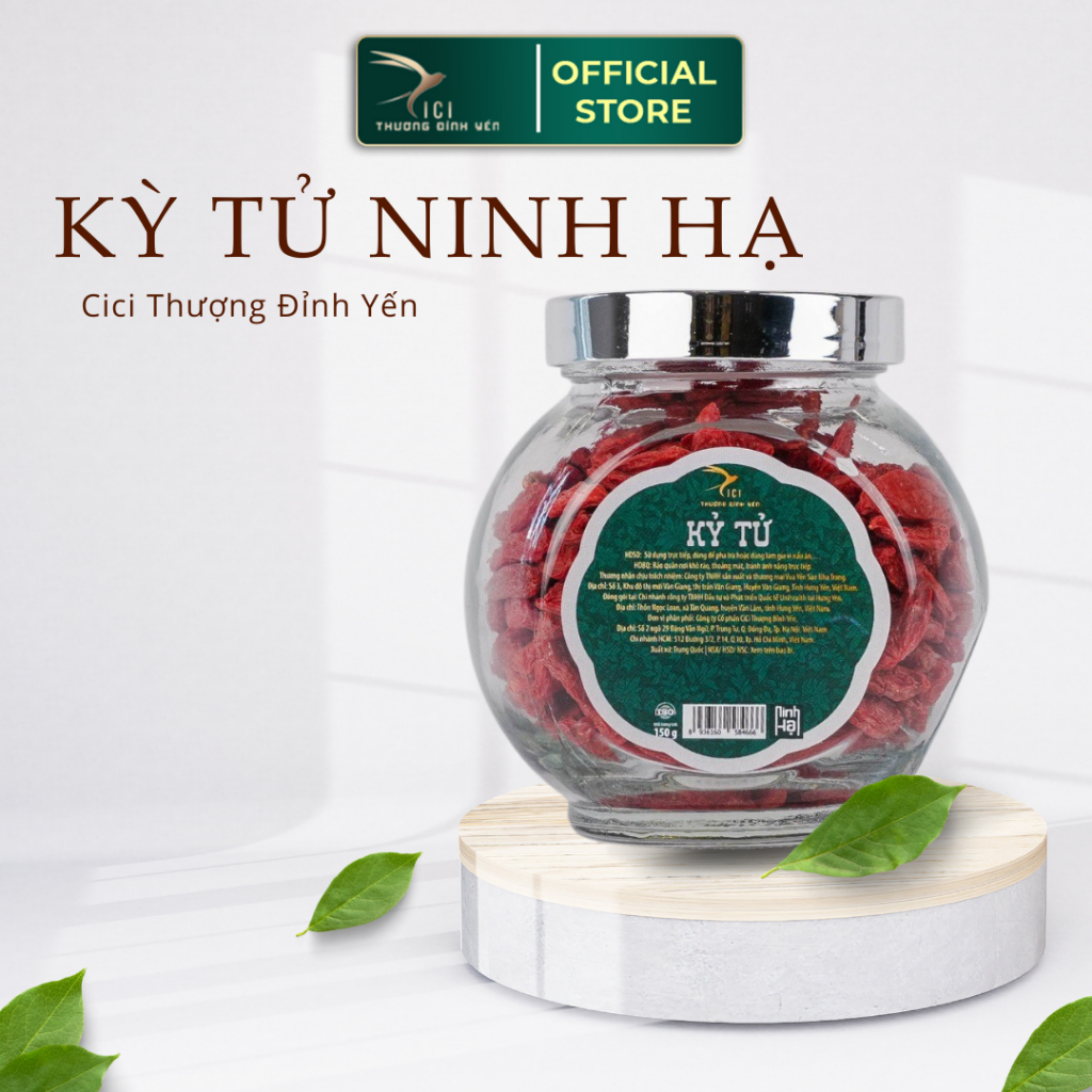 Ảnh Kỳ Tử Ninh Hạ CiCi Thượng Đỉnh Yến Nguyên Chất Tăng Cường Sức Khỏe Thanh Mát Giải Nhiệt 4