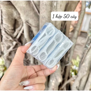 Combo 150 tăm chỉ nha khoa