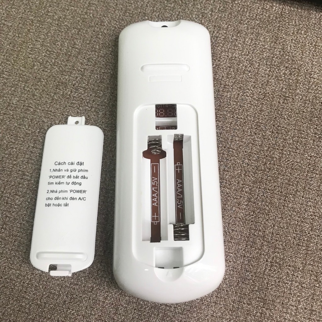 Điều khiển điều hòa samsung đa năng NL-SS084 kèm hộp dùng cho nhiều mẫu khiển khác nhau