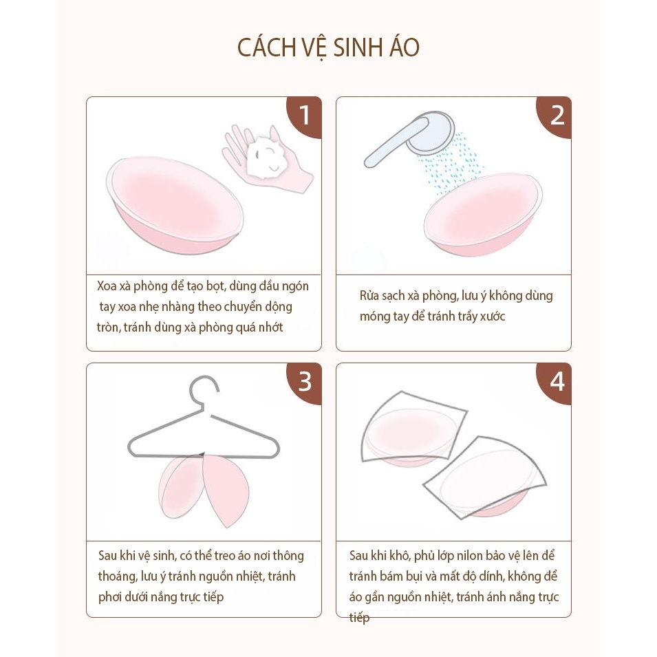 Miếng Dán Nâng Ngực Keo Dán Silicon Chống Xệ, Dán Nhũ Hoa Tai Thỏ MDN03