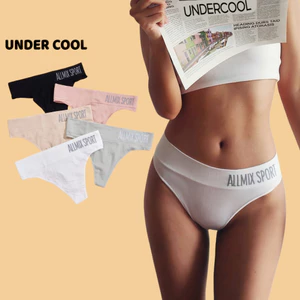 Quần Lọt Khe Thể Thao Cotton UNDERCOOL Allimix Sport Dáng Thể Thao Siêu Quyến Rũ QL31