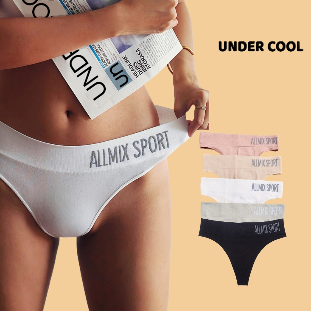 Quần Lọt Khe Thể Thao Cotton UNDERCOOL Allimix Sport Dáng Thể Thao Siêu Quyến Rũ QL31