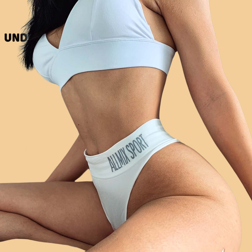 Quần Lọt Khe Thể Thao Cotton UNDERCOOL Allimix Sport Dáng Thể Thao Siêu Quyến Rũ QL31