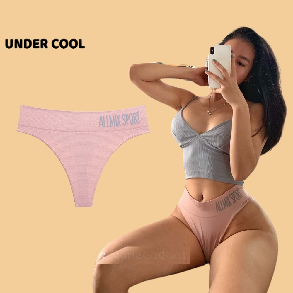 Quần Lọt Khe Thể Thao Cotton UNDERCOOL Allimix Sport Dáng Thể Thao Siêu Quyến Rũ QL31