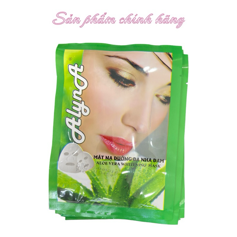 Mặt Nạ Đắp Mặt ALYNA Túi 10 Miếng Chính Hãng