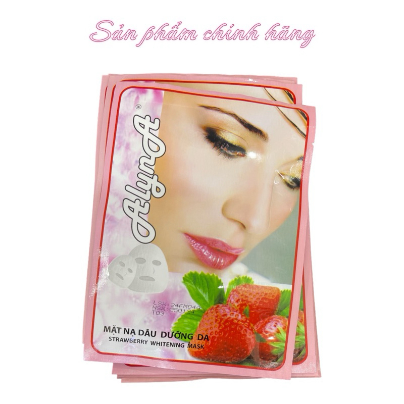 Mặt Nạ Đắp Mặt ALYNA Túi 10 Miếng Chính Hãng