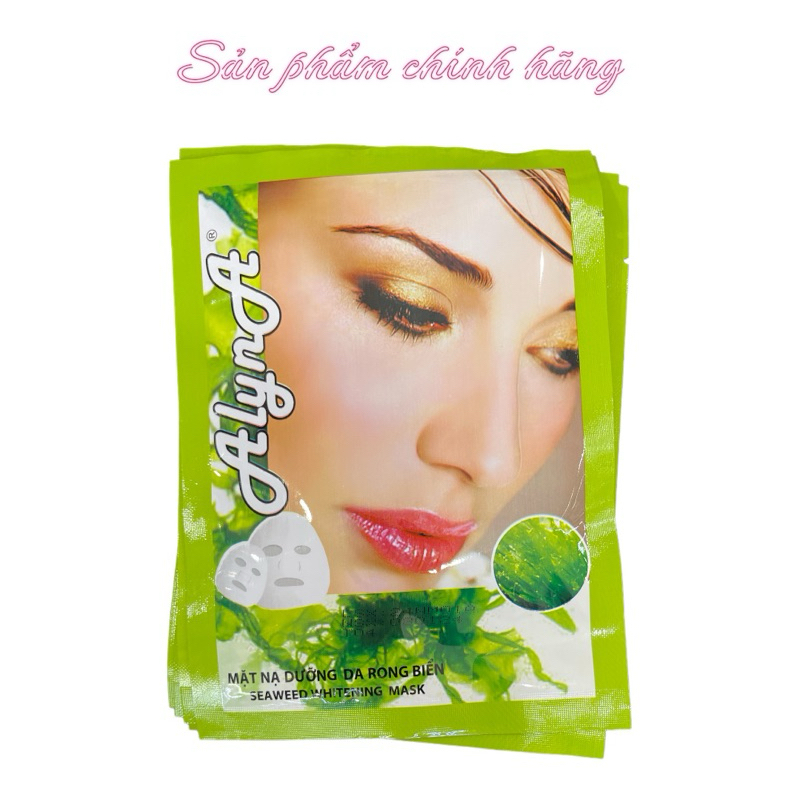 Mặt Nạ Đắp Mặt ALYNA Túi 10 Miếng Chính Hãng