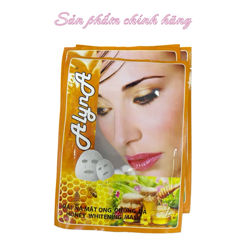 Mặt Nạ Đắp Mặt ALYNA Túi 10 Miếng Chính Hãng