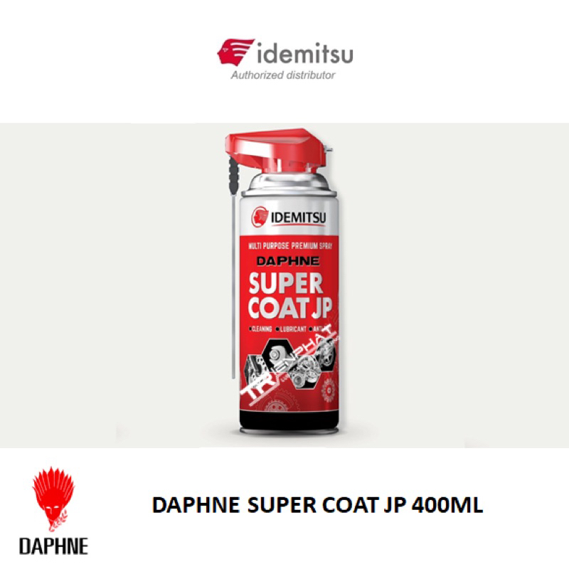 DẦU XỊT CHỐNG GỈ SÉT / BÔI TRƠN SÊN LÍP IDEMITSU Daphne Super Coat JP 400ml