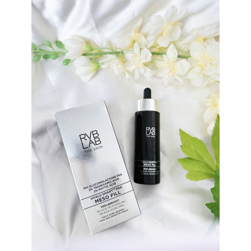 Serum Peel, Trắng Da MESO FILL Cải Thiện Nếp Nhăn, Làm Sáng Và Dịu Da, Phù Hợp Với Cả Da Nhạy Cảm