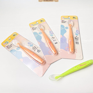 Thìa , muỗng Silicon Kichi Ăn Dặm Dành Cho Bé Từ 6 Tháng Tuổi shop babyhome