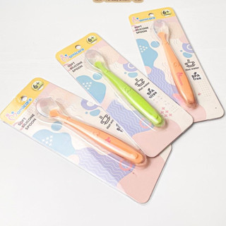 Thìa , muỗng Silicon Kichi Ăn Dặm Dành Cho Bé Từ 6 Tháng Tuổi shop babyhome