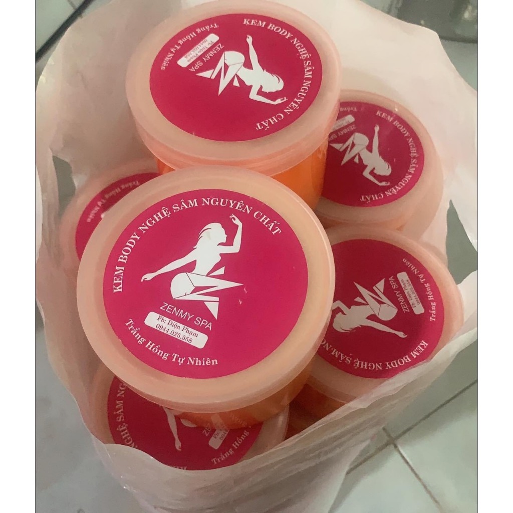 Kem body nghệ sâm tươi Hàn Quốc