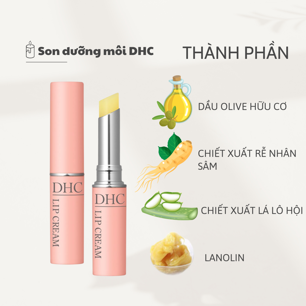 Son Dưỡng Không Màu DHC 1.5g | BigBuy360 - bigbuy360.vn