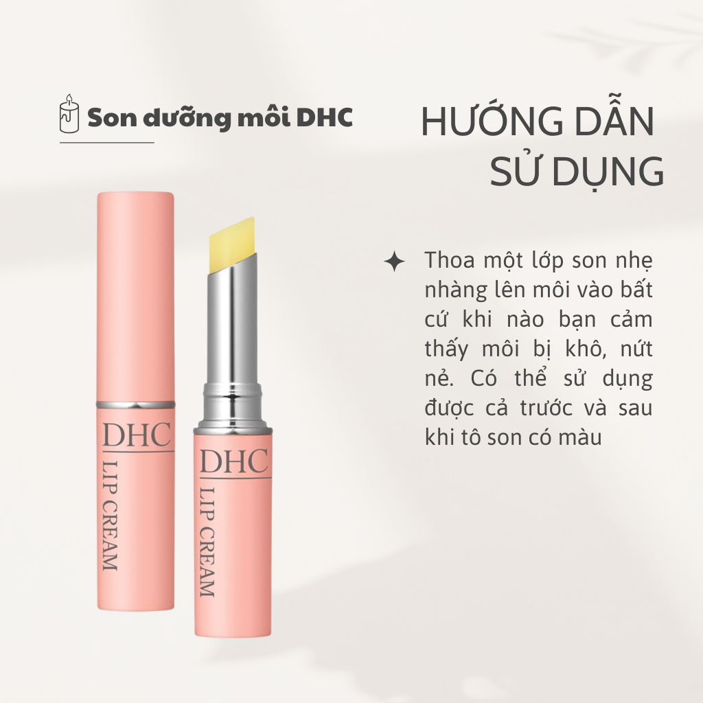 Son Dưỡng Không Màu DHC 1.5g | BigBuy360 - bigbuy360.vn