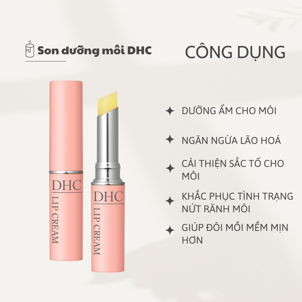 Son Dưỡng Không Màu DHC 1.5g | BigBuy360 - bigbuy360.vn