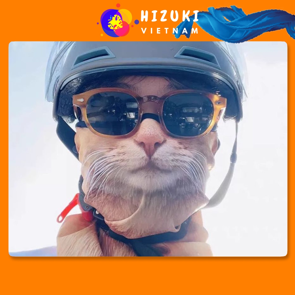 Khẩu trang đa năng hình thú độc lạ siêu đáng yêu