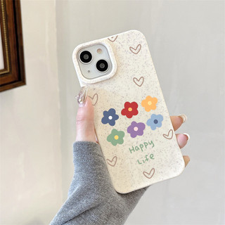 Ốp lưng iphone mềm lúa mạch Happy life 6/6splus/7/8/plus/x/xs/11/12/13/14/15/16/pro/max/plus/promax - lm2019