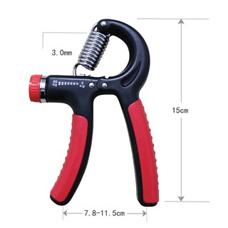 (freeship) Kìm Bóp Tay, Kìm Tập Cơ Tay, Dụng Cụ Tập Gym Tại Nhà Điều Chỉnh Lực Có Đếm 10-60kg