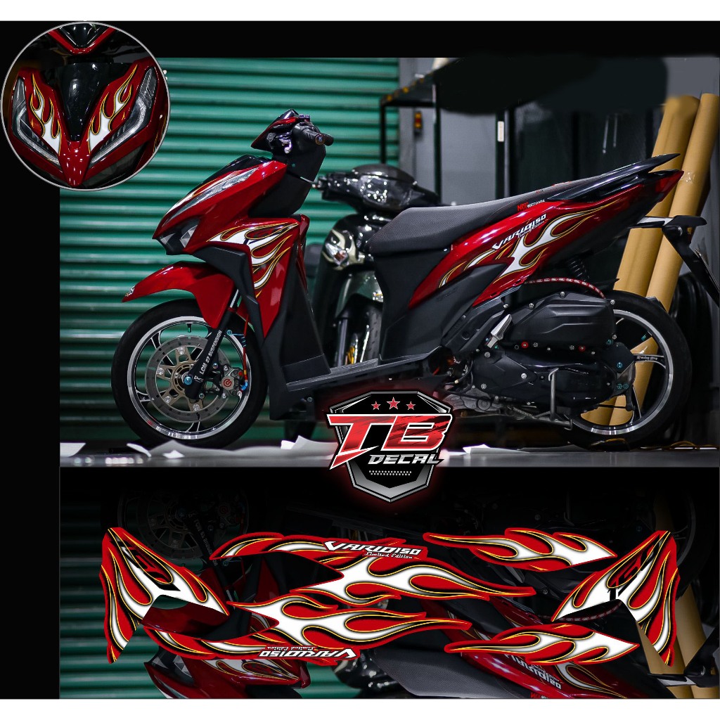 Tem lửa Vario bản mới phối đủ màu | Shopee Việt Nam