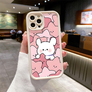 Ốp lưng iphone viền cao chống sốc Gấu thỏ ngôi sao dành cho ip 6/7/8/plus/x/xr/xs/11/12/13/14/15/pro max - dc2000