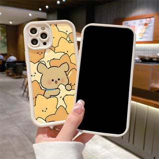 Ốp lưng iphone viền cao chống sốc Gấu thỏ ngôi sao dành cho ip 6/7/8/plus/x/xr/xs/11/12/13/14/15/pro max - dc2000