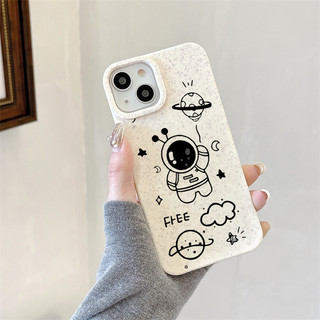 Ốp lưng iphone mềm lúa mạch Phi hành gia 6/6splus/7/8/plus/x/xs/11/12/13/14/15/16/pro/max/plus/promax - lm2003