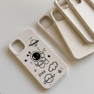 Ốp lưng iphone mềm lúa mạch Phi hành gia 6/6splus/7/8/plus/x/xs/11/12/13/14/15/16/pro/max/plus/promax - lm2003