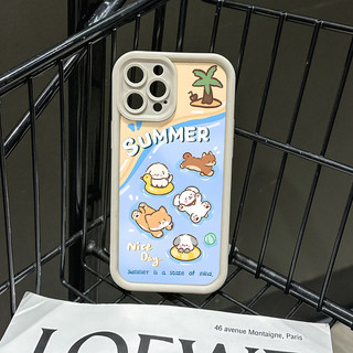 Ốp lưng iphone viền cao chống sốc Summer nice day dành cho ip 6/7/8/plus/x/xr/xs/11/12/13/14/15/pro max - dc2004
